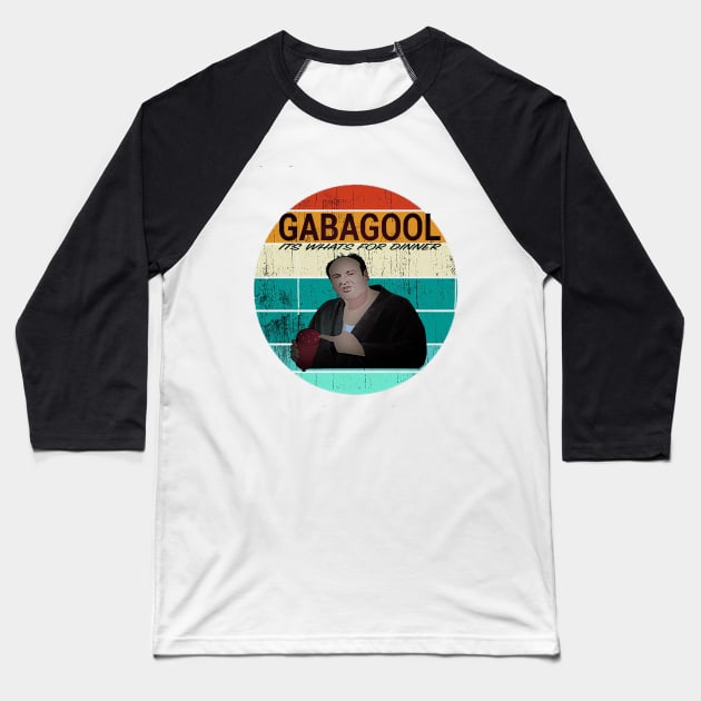 Gabagool best Baseball T-Shirt by sineyas